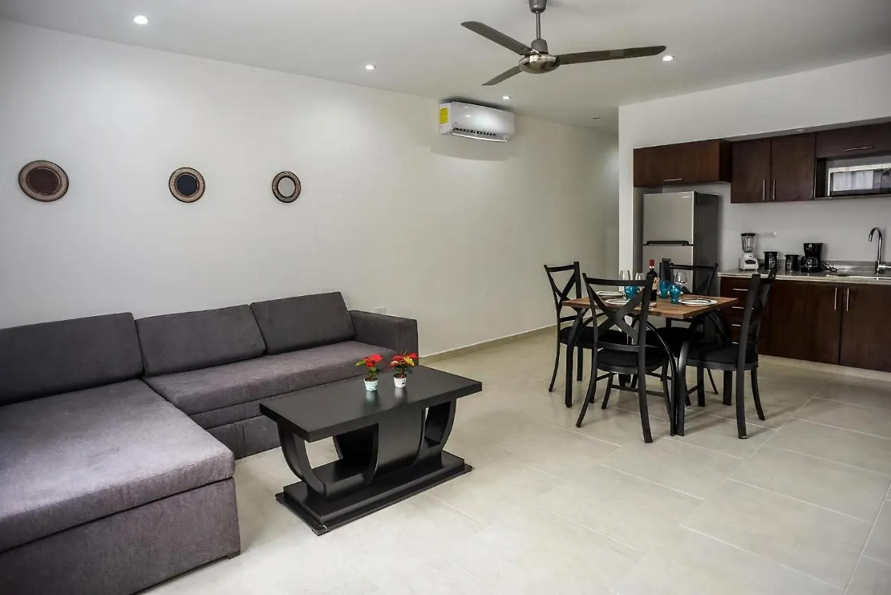 Apartment And Penthouse Blue Luxury Kukulkan Tulum Mexico