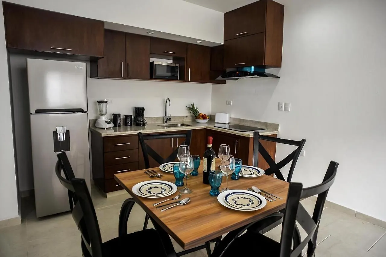 Apartment And Penthouse Blue Luxury Kukulkan Tulum