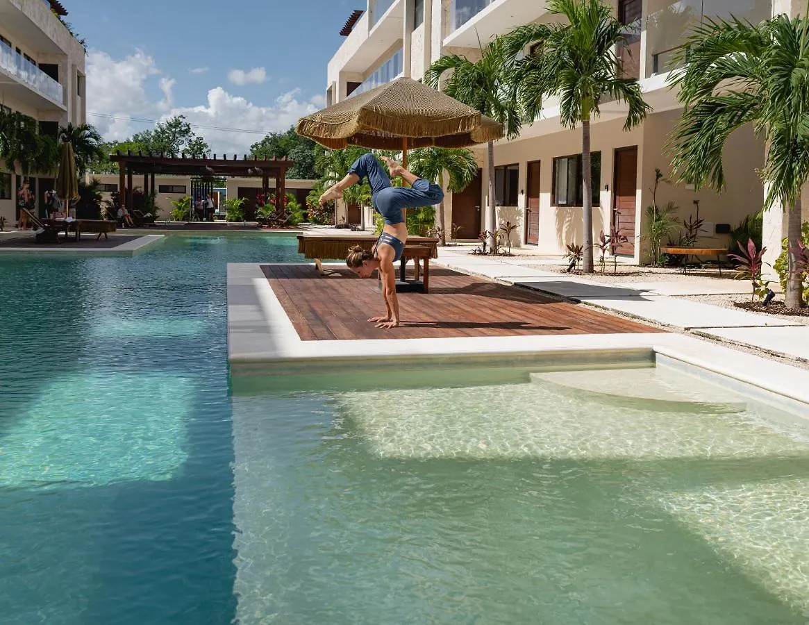 Apartment And Penthouse Blue Luxury Kukulkan Tulum