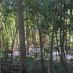 Glamping Mayan Glam Luxury tent